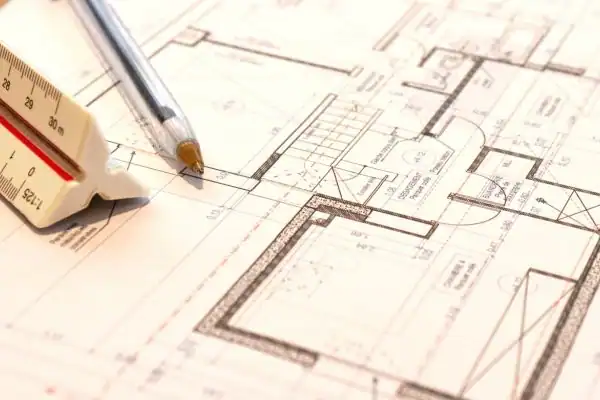 Image of architect Enderby & Narborough drawings